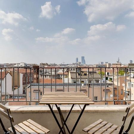 מילאנו Homeby, Cozy Penthouse Apartment מראה חיצוני תמונה