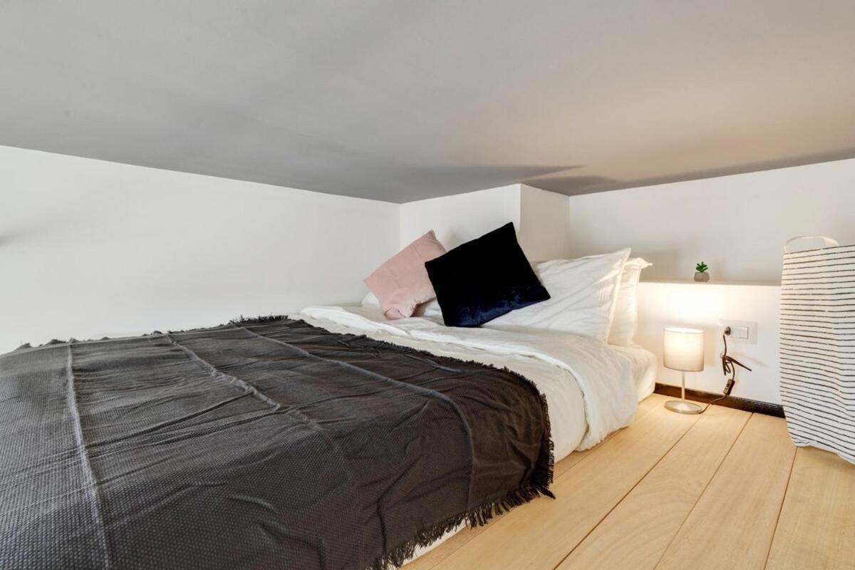 מילאנו Homeby, Cozy Penthouse Apartment מראה חיצוני תמונה
