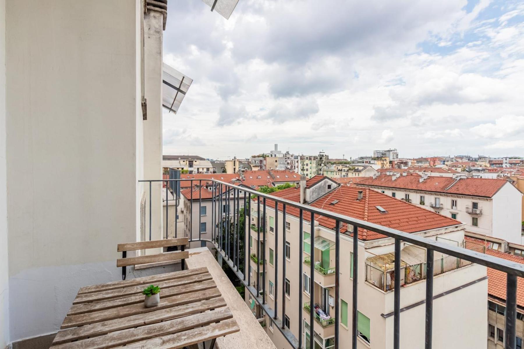 מילאנו Homeby, Cozy Penthouse Apartment מראה חיצוני תמונה